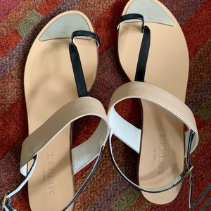 Sesto Meucci leather sandal NWT